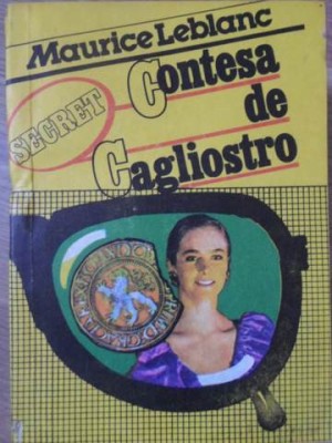 CONTESA DE CAGLIOSTRO-MAURICE LEBLANC-234358 foto