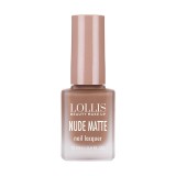 Lac de Unghii Nude Mat 01, Lollis