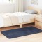 vidaXL Covor shaggy cu pom &icirc;nalt, NAVARRA, bleumarin, 80x150 cm 4102819