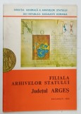 FILIALA ARHIVELOR STATULUI , JUDETUL ARGES , 1983