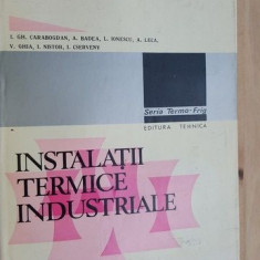 Instalatii termice industriale- I. Gh. Carabogdan, A. Badea