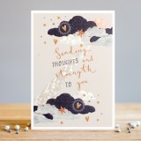 Felicitare - Thoughts and Strength | Louise Tiler Designs