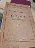 DIN EPIDEMIOLOGIA TRECUTULUI ROMANESC, CIUMA - POMPEI GH. SAMARIAN