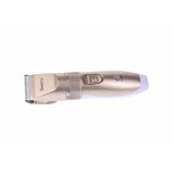 Masina de tuns profesionala Geemy, acumulator, silentioasa, copii si adulti, 4 distantiere (3-12mm), 12W