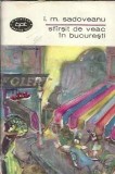Cumpara ieftin Sfarsit de veac in Bucuresti (BPT) - Ion Marin Sadoveanu