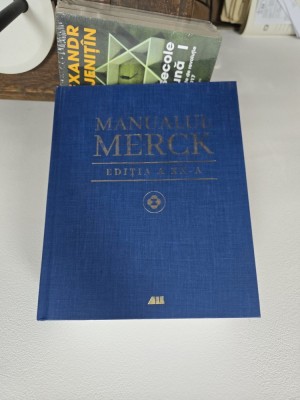 Manualul Merck - Merck &amp;amp; Co. foto