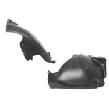 Carenaj roata Mercedes Clasa E (W211) 03.2002-06.2006, partea Stanga, punte Fata partea din spate 2116901330, 5016FL2T polietilena
