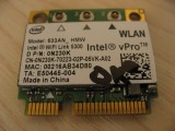 Placa wireless laptop Dell Vostro 2510, Intel WiFi Link 5300, 533AN_HMW, 0N230K