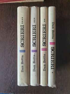 Dan Botta - Scrieri (4 volume) foto