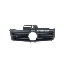 Grila radiator Vw Polo (9n), 10.2001-04.2005, Negru, 6Q0853651C