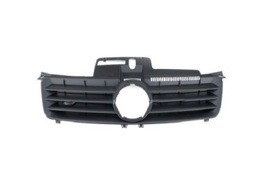 Grila radiator Vw Polo (9n), 10.2001-04.2005, Negru, 6Q0853651C foto