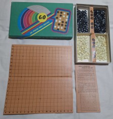 GO -jucarie RARA romanesca anul 1984 perioada comunista Epoca de Aur joc complet