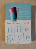 Mike Gayle &ndash; Brand New Friend (Hodder, 2005)