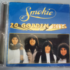 CD Smokie – 20 Golden Hits.