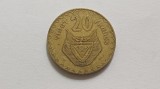 Rwanda - 20 franci - 1977