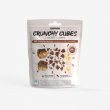 Cuburi crocante Crunchy cubes ciocolată-arahide 40 g, Aptonia
