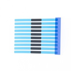 Sticker Adeziv iPhone X, Earpiece SoldeRosu insulation Stickers (Min. 10 buc.)