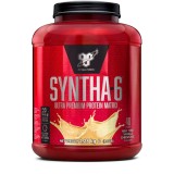 Proteine din zer + izolat proteic syntha 6 aroma New York vanilie Cheesecake, 2.26kg, BSN