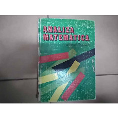 Analiza Matematica - Marcel Rosculet , 20014419