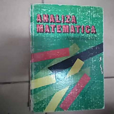 Analiza Matematica - Marcel Rosculet ,549904