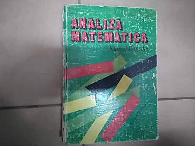 Analiza Matematica - Marcel Rosculet ,549904 foto