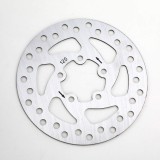 Disc de fr&acirc;nă pentru Xiaomi M365/M365 Pro, din oțel inoxidabil cu 5 găuri, 120mm &ndash; Argintiu