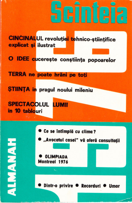 AS - ALMANAH SCANTEIA 1976