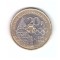 Moneda Franta 20 francs/franci 1994, Pierre de Coubertin, stare foarte buna, curata