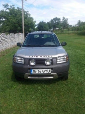 Land rover freelander foto