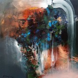 Muntele soptind in aer peisaj oniric de colectie Ovidiu Kloska