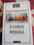 Cheon Myeong-Kwan, O familie modernă