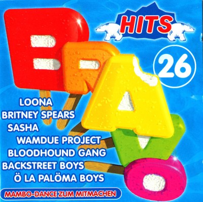 2 CD Bravo Hits 26, originale foto