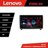 Navigatie Android Peugeot 407 2004-2011 QLED 2K, 4GB+64GB, 360, Lenovo