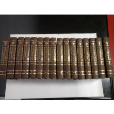 ENCICLOPEDIA UNIVERSALA BRITANNICA - 16 volume