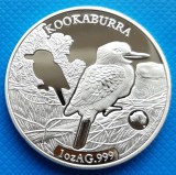 Solomon Islands 2019 UNC Kookaburra 40mm