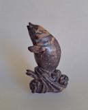 Statueta peste crap din steatit 10 cm - Feng Shui