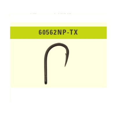 CARLIGE MUSTAD CRAP XV2 WEED CU OCHET NICHEL NEGRU NR.8 10BUC/PL foto