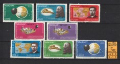 Paraguay, 1966 | Contribuţia Italiei la astronautică - Cosmos | MNH | aph foto