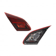 Stop spate lampa Opel Corsa E, cu 3 Usi, 11.2014-, partea dreapta, interior, fara suport becuri, AL (Automotive Lighting)