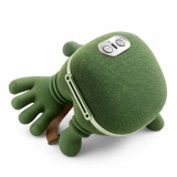 Aparat de masaj pentru gat si umeri HAWIRE N8, Simuleaza mana umana, 3 moduri de masaj, Baterie 2000mAh, USB reincarcabil, Portabil, Verde