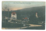 4411 - GOVORA, Valcea, Thermal Water Probe, Post Office, Romania - old postcard - used - 1917