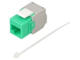 Modul RJ45 Verde Goobay 90687 Compatibil IEEE 802.3af/at/at