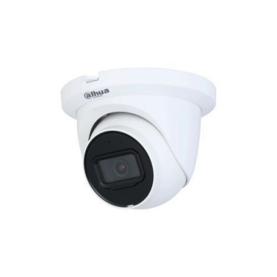 Camera de supraveghere, Dome,IP, WizSense, 4MP, IR 30m, microfon, SMD Plus, PoE, IP67, Dahua IPC-HDW2441TM-S-0280B SafetyGuard Surveillance foto