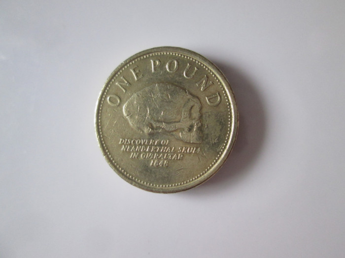 Gibraltar 1 Pound 2009