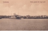 Constanta. Vedere generala din largul marii (1926, necirculata)