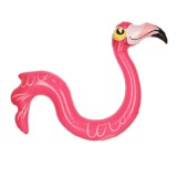 Flamingo plutitor gonflabil pentru piscina, roz, 131 cm