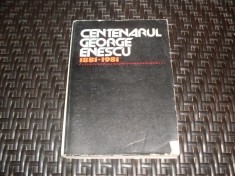Centenarul George Enescu - Speranta Radulescu , 21097