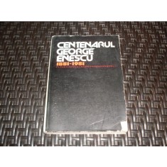 Centenarul George Enescu - Speranta Radulescu , 21097