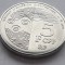 349. Moneda Emisiunile D&#039;Outre Mer 5 francs 2021