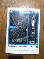 Preistoria rachetei moderne, Manuscrisul de la Sibiu - Doru Todericiu / R7P4F